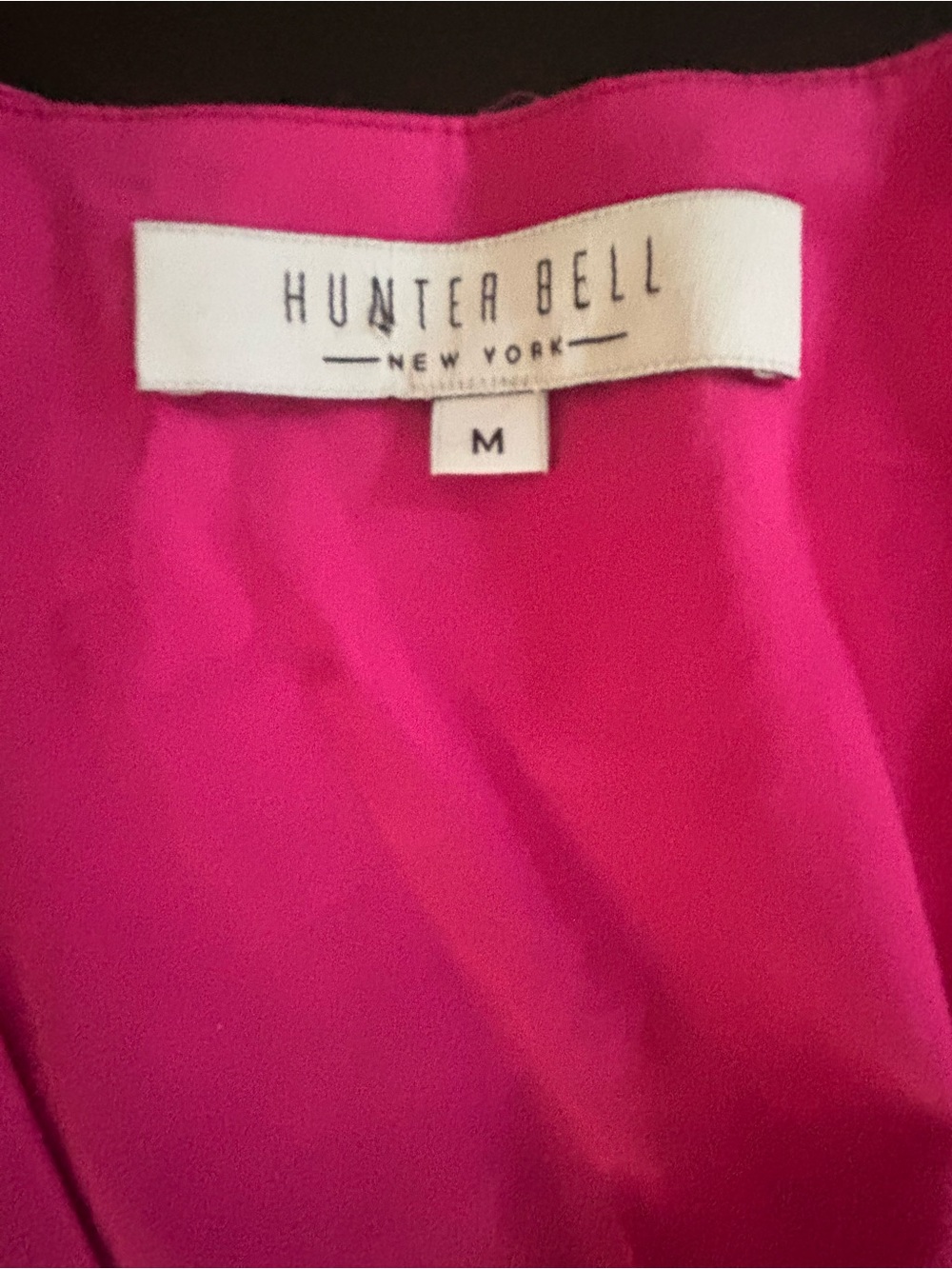 Hunter Bell Jenkins Hot Pink Dress - Picture 7 of 8
